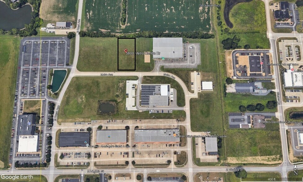 5800 Metro Centre Dr, Evansville, IN à louer - Photo principale – Image 1 sur 3