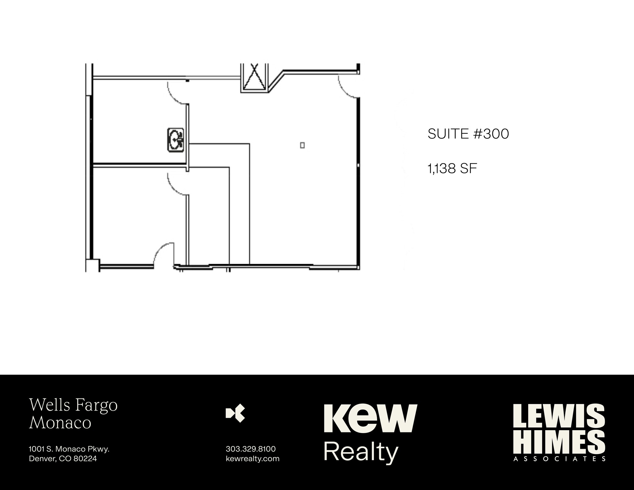 1001 S Monaco Pky, Denver, CO à louer Plan de site– Image 1 sur 1