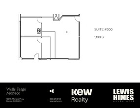 1001 S Monaco Pky, Denver, CO à louer Plan de site– Image 1 sur 1