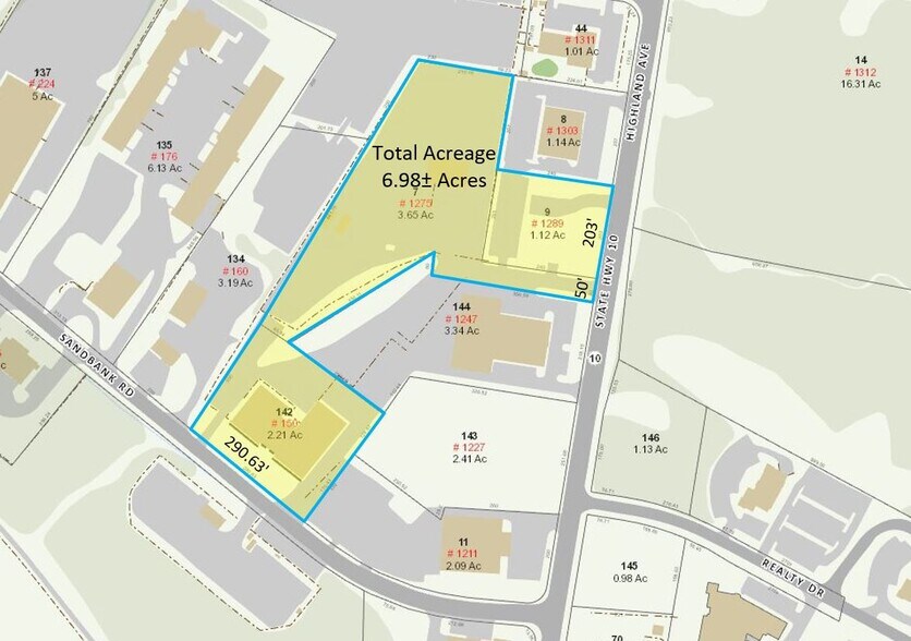 3 Property Portfolio | Cheshire, CT portefeuille de 3 biens à vendre sur LoopNet.fr - Photo principale – Image 2 sur 3