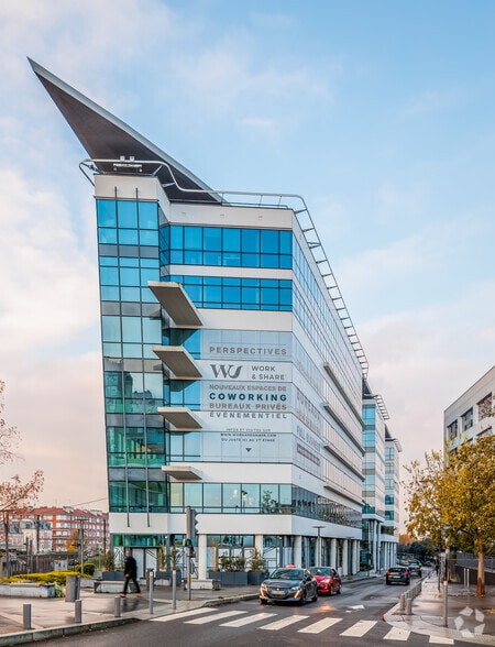 1-5 Rue Du Débarcadère, Colombes à louer - Photo de l’immeuble – Image 3 sur 6