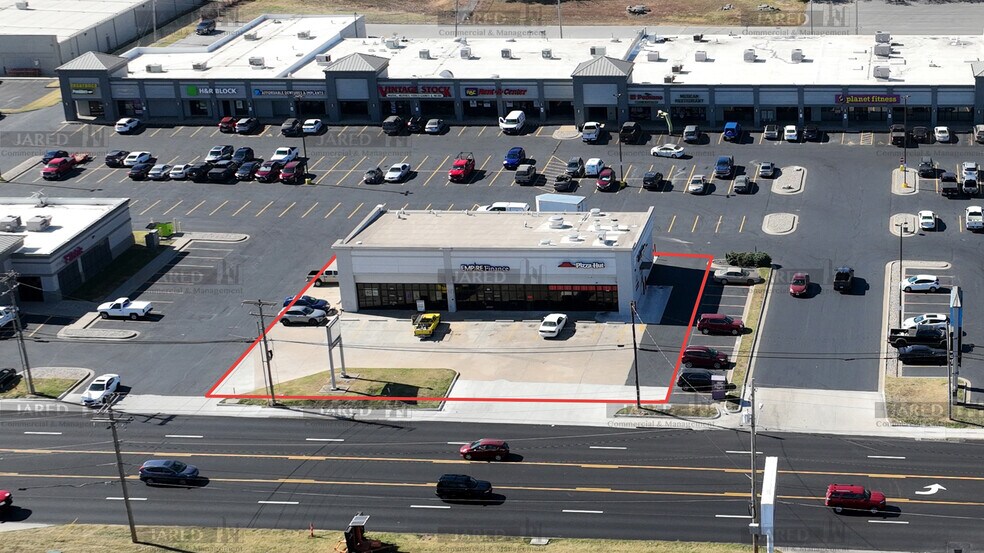 2623-2625 N Kansas Expy, Springfield, MO à louer - Photo de l’immeuble – Image 1 sur 3