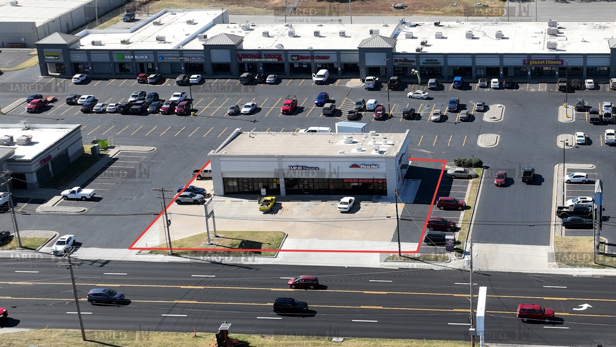 2623-2625 N Kansas Expy, Springfield, MO à louer Photo de l’immeuble– Image 1 sur 4