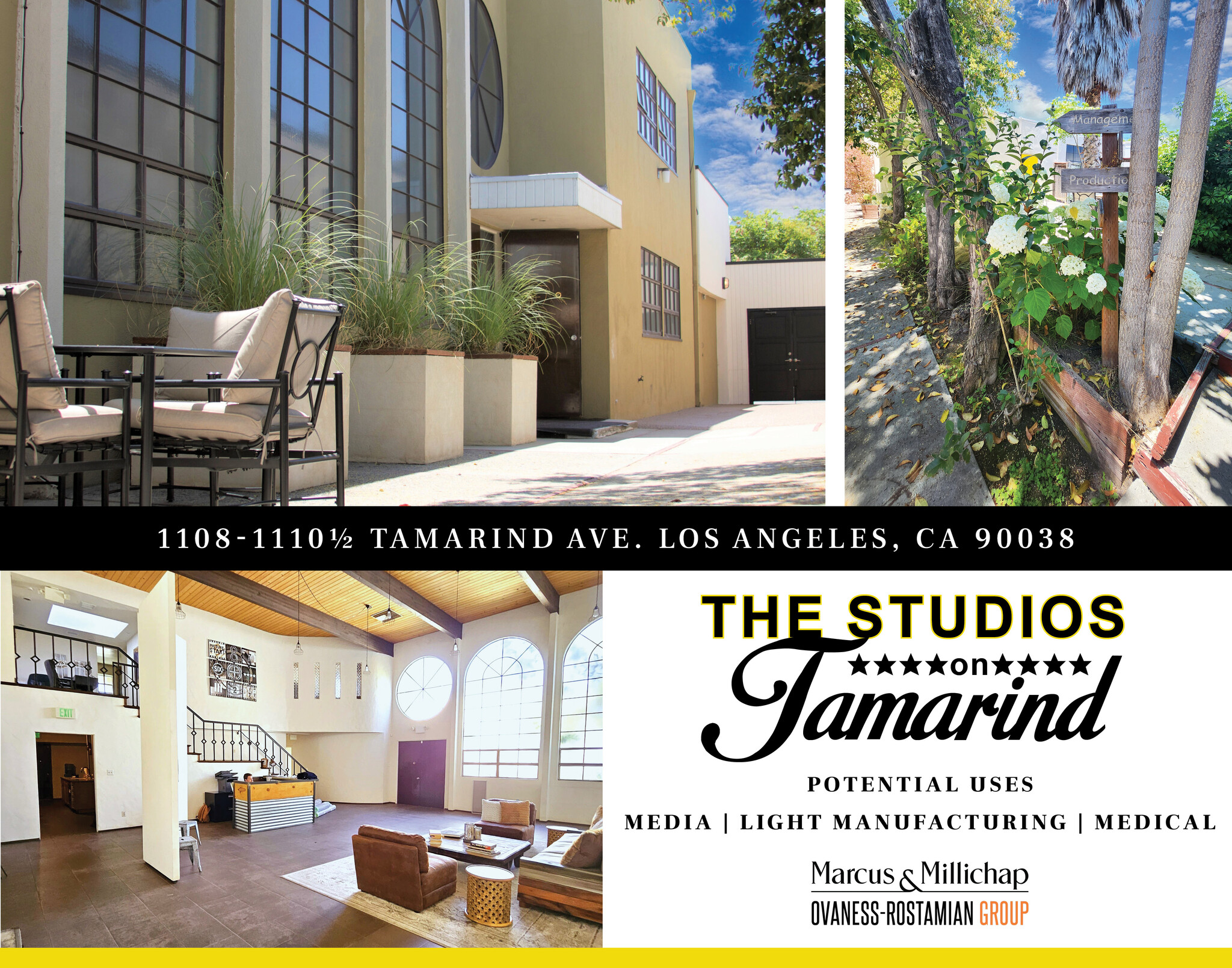 1108 Tamarind Ave, Los Angeles, CA à vendre Photo de l’immeuble– Image 1 sur 10