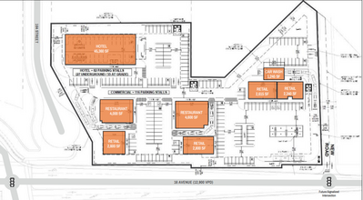 16467 16 Ave, Surrey, BC à louer Plan de site– Image 2 sur 2