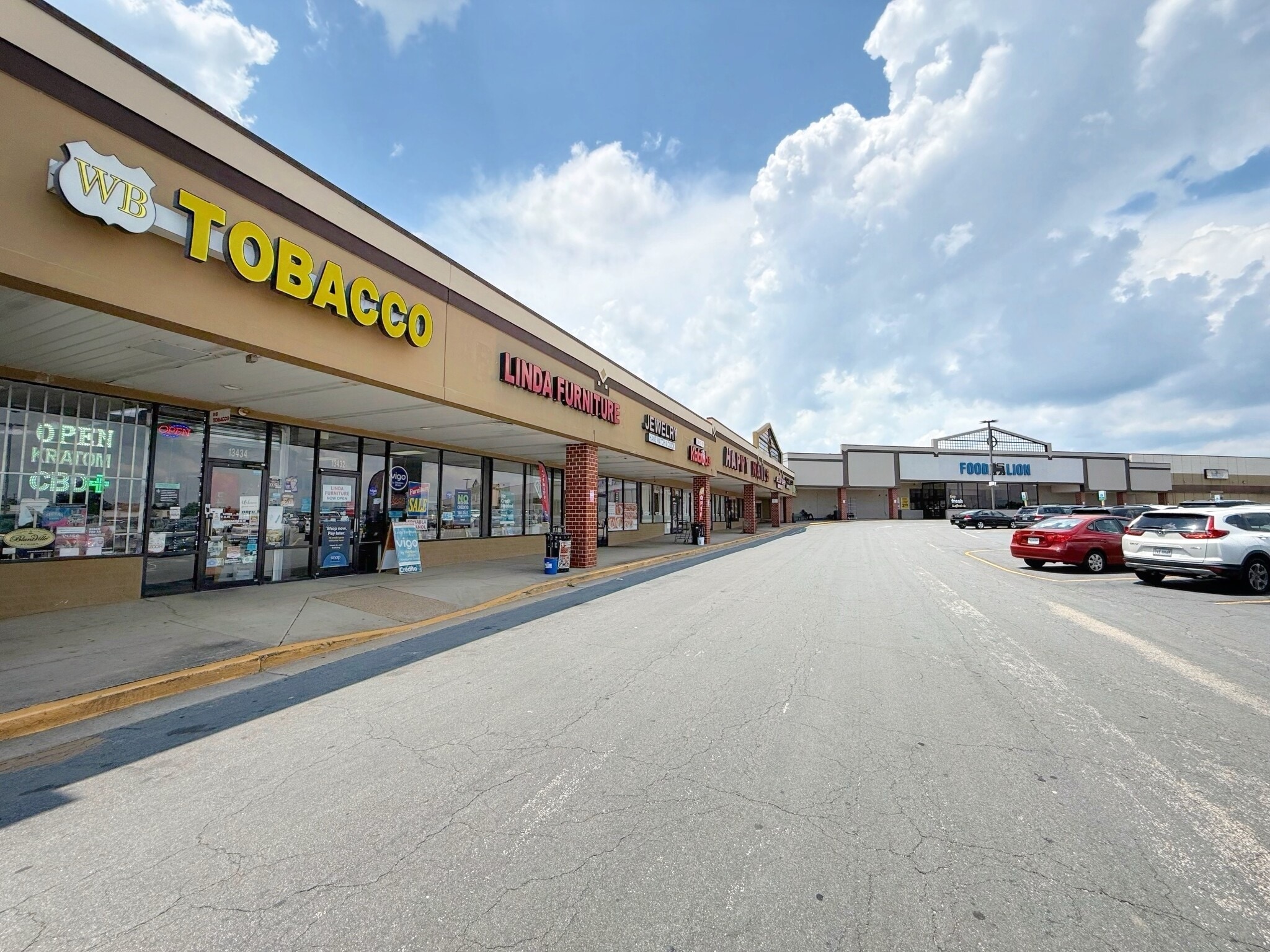 13408-13450 Jefferson Davis Hwy, Woodbridge, VA à louer Photo de l’immeuble– Image 1 sur 3