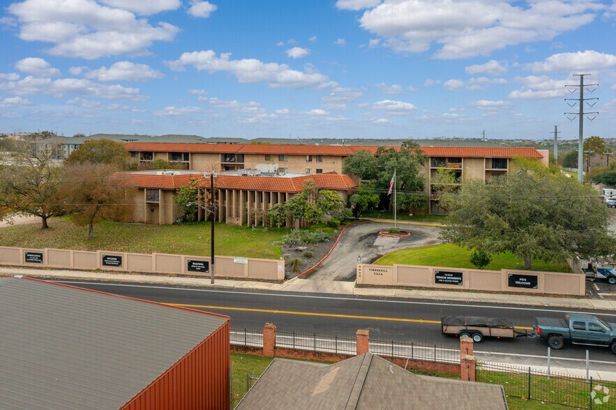 5050 Timberhill, San Antonio, TX à vendre - Photo de l’immeuble – Image 2 sur 4