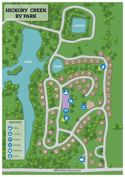 36478 Moccasin Trl, Shawnee, OK à vendre - Photo de l’immeuble – Image 2 sur 14
