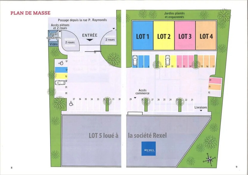 3 Rue Du Pré Fermé, Toulouse à louer - Photo de l’immeuble – Image 3 sur 6