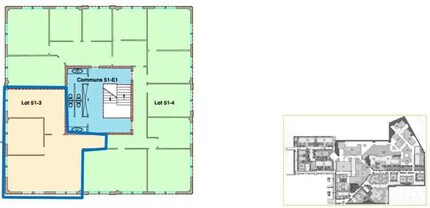 33 Avenue Du Docteur Georges Lévy, Vénissieux à louer Plan d’étage– Image 2 sur 6