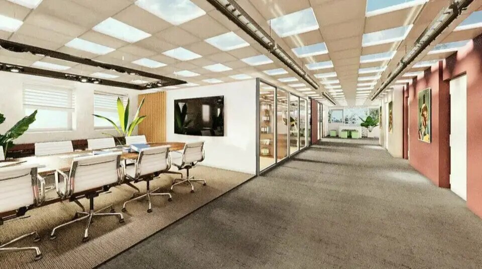 Bureau dans Villeurbanne à louer - Photo de l’immeuble – Image 3 sur 11