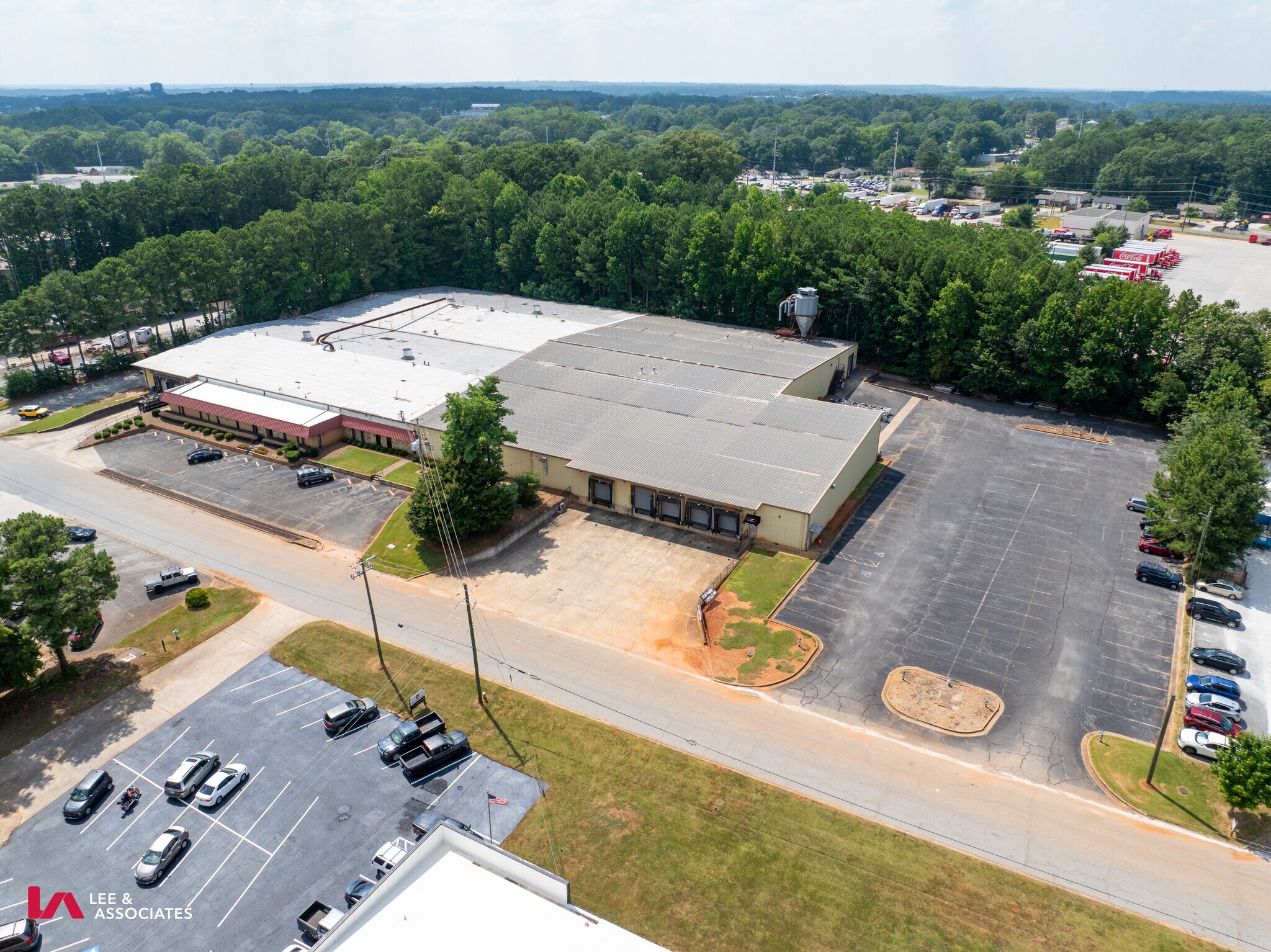 154 Industrial Park Cir, Lawrenceville, GA à vendre Photo de l’immeuble– Image 1 sur 8