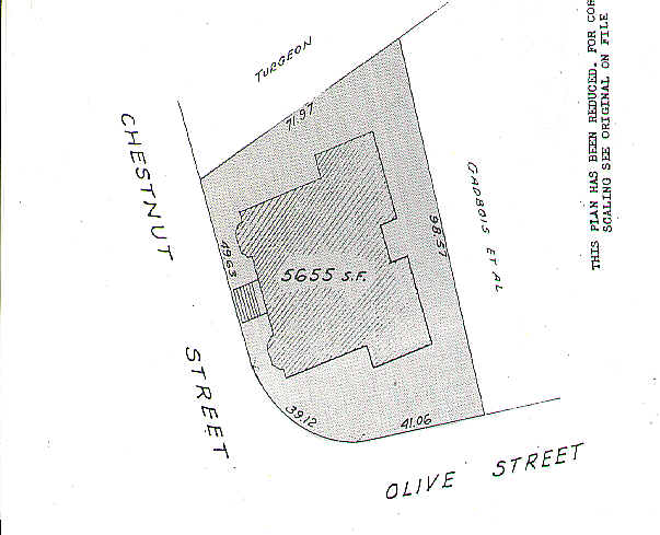 133-135 Chestnut St, Lynn, MA à vendre - Plan cadastral – Image 2 sur 17