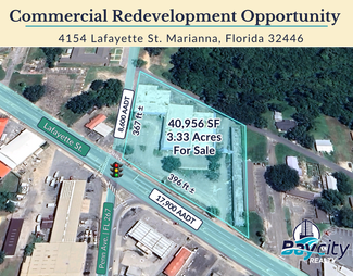 Plus de détails pour 4154 Lafayette St 0, Marianna, FL - Local commercial à vendre