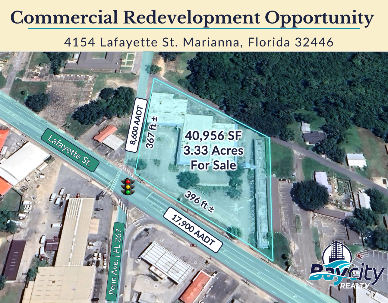4154 Lafayette St 0, Marianna, FL à vendre Photo principale– Image 1 sur 9