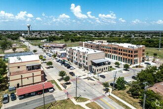 110 Greenhill Lane, Fate, TX - VUE AÉRIENNE  vue de carte