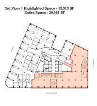 1025 Connecticut Ave NW, Washington, DC à louer Plan d’étage– Image 1 sur 1