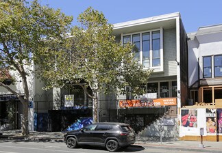 Plus de détails pour 2358 Market St, San Francisco, CA - Local commercial à louer
