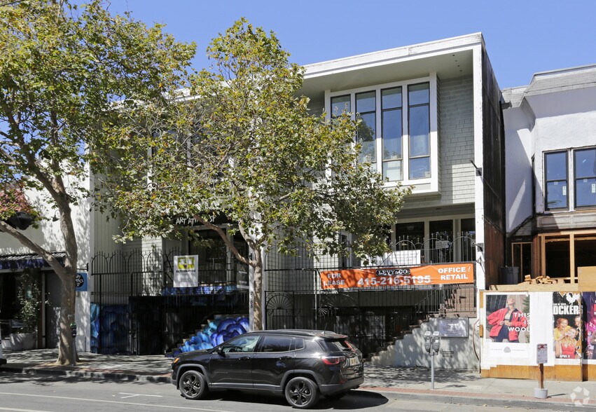 2358 Market St, San Francisco, CA à louer - Photo principale – Image 1 sur 10