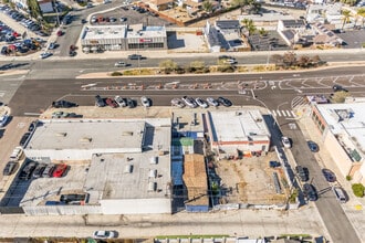 641-643 El Cajon Blvd, El Cajon, CA - Vue aérienne vue de carte - Image1