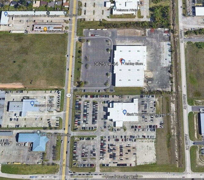 3625 Highway 14, Lake Charles, LA à louer - Photo principale – Image 1 sur 12