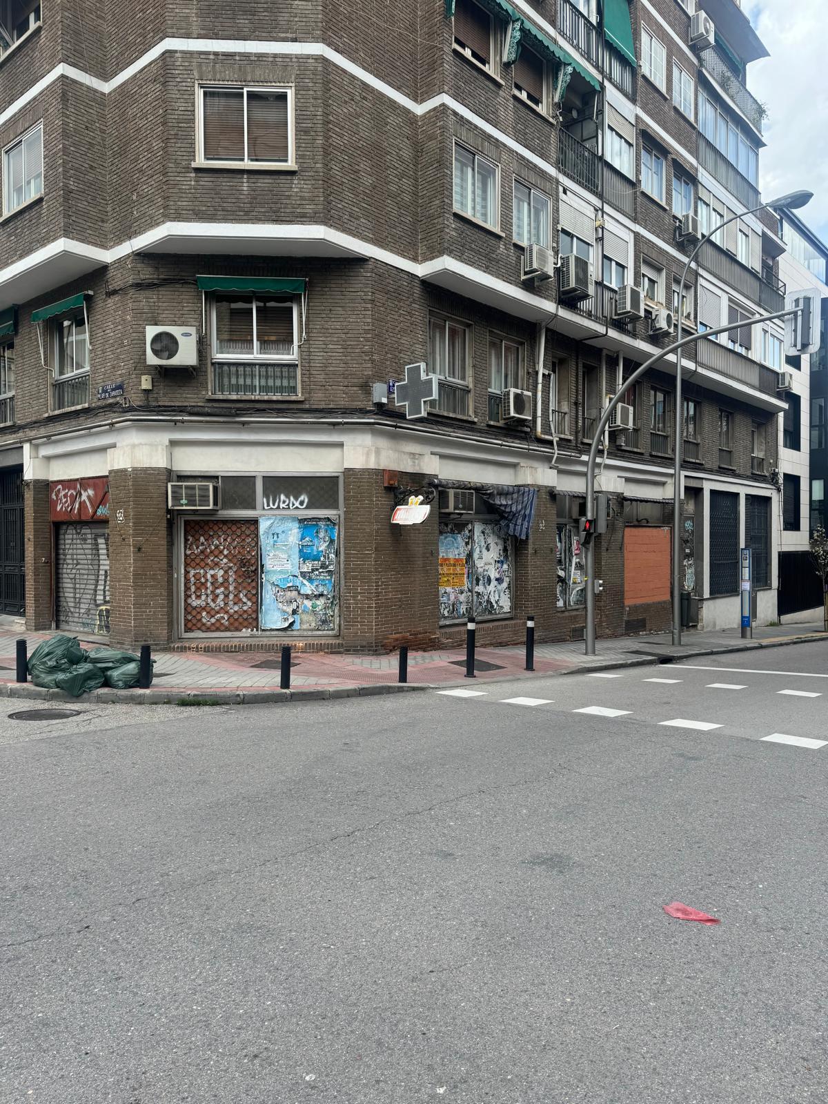 Calle De Pilar De Zaragoza, 34, Madrid, Madrid à louer Plan d’étage– Image 1 sur 4