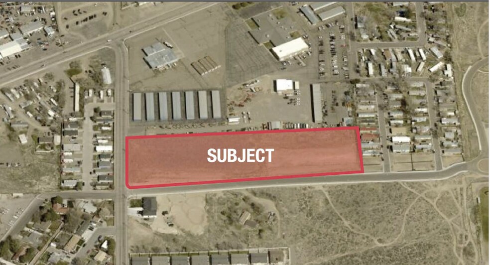 N Highland Drive, Winnemucca, NV à vendre - Aérien – Image 1 sur 1