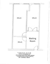 8730 Georgia Ave, Silver Spring, MD à louer Plan de site– Image 1 sur 8