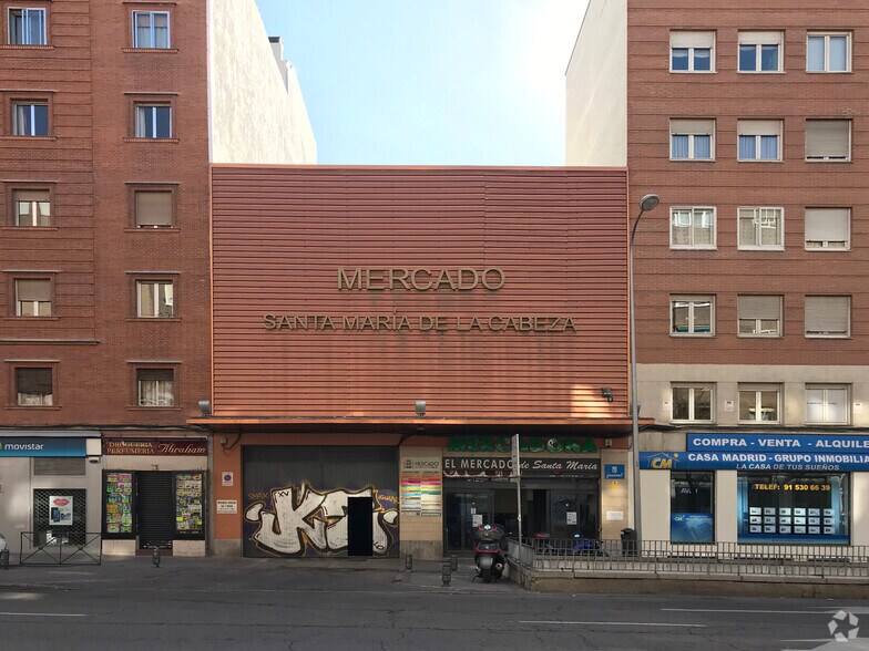Paseo de Santa María de la Cabeza, 41, Madrid, Madrid à louer - Photo de l’immeuble – Image 3 sur 4