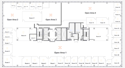 2200 E Imperial Hwy, El Segundo, CA à louer Plan d’étage– Image 1 sur 1