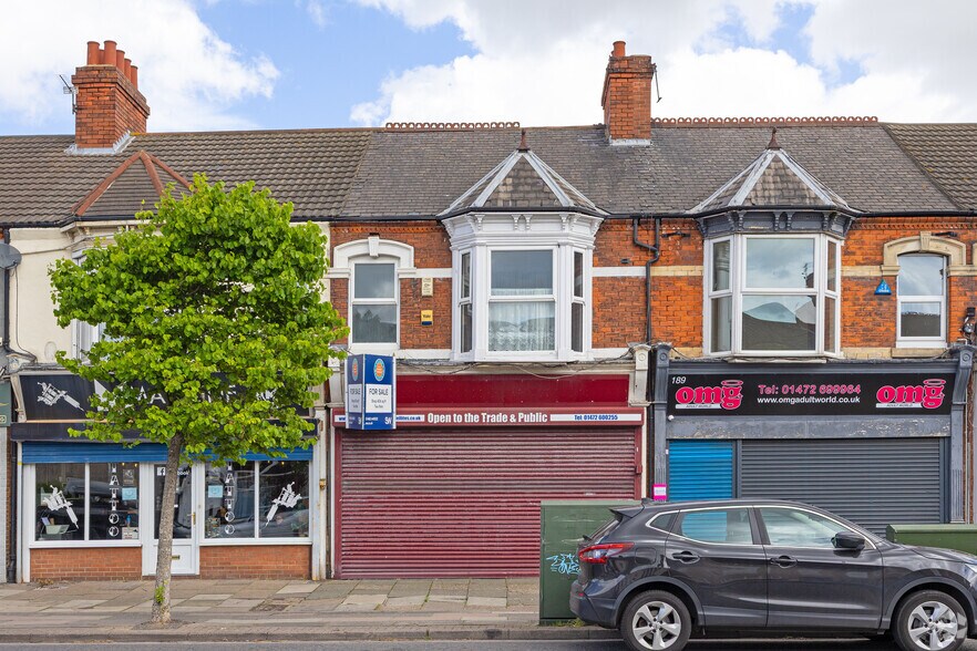 187 Grimsby Rd, Cleethorpes à vendre - Photo de l’immeuble – Image 3 sur 4