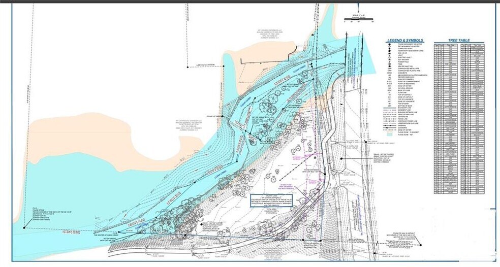 N College Ave, Fayetteville, AR à vendre - Plan cadastral – Image 3 sur 12