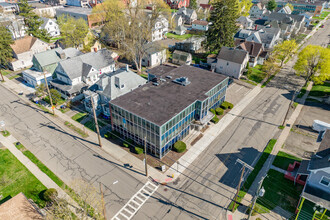 101 Jefferson Ave, Endicott, NY - VUE AÉRIENNE  vue de carte