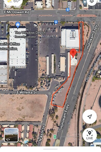 4601 E McDowell Rd, Phoenix, AZ à vendre - Photo de l’immeuble – Image 2 sur 25