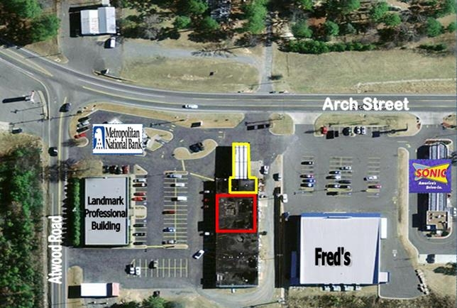 3405 Atwood Rd, Little Rock, AR à louer - Photo de l’immeuble – Image 2 sur 6