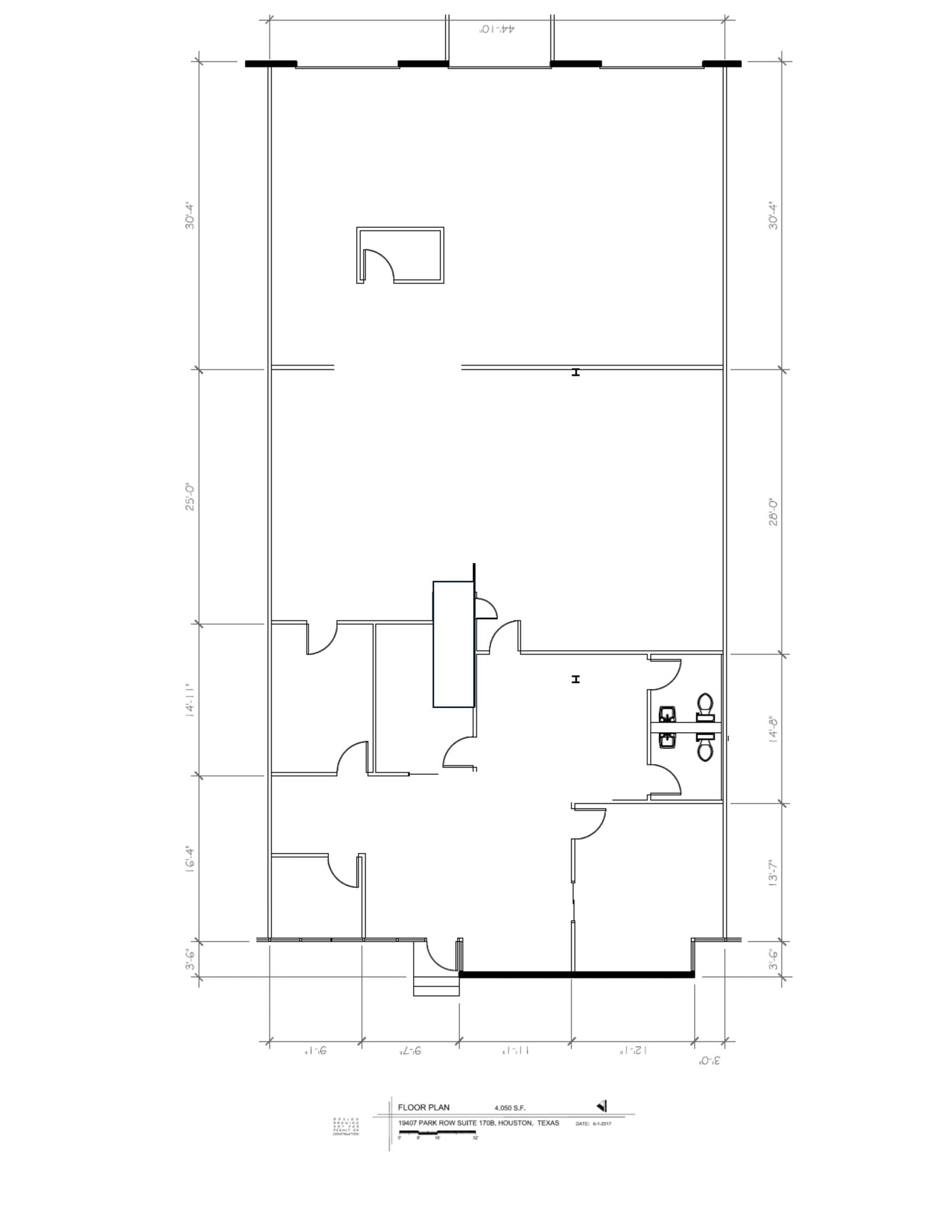 19407 Park Row, Houston, TX à louer Plan de site– Image 1 sur 1