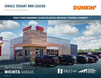 Plus de détails pour 364 N Rock Rd, Wichita, KS - Local commercial à vendre