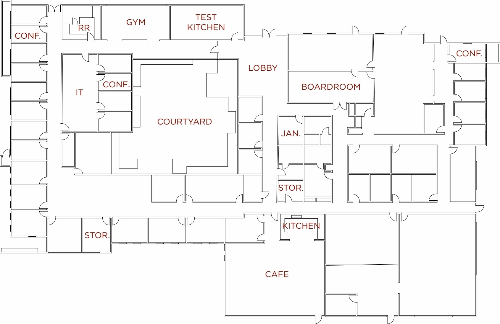 1311 Schilling Pl, Salinas, CA à louer Plan d’étage– Image 1 sur 1