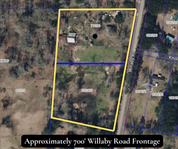 20188 Willaby Rd, New Caney, TX à vendre - Aérien – Image 2 sur 2