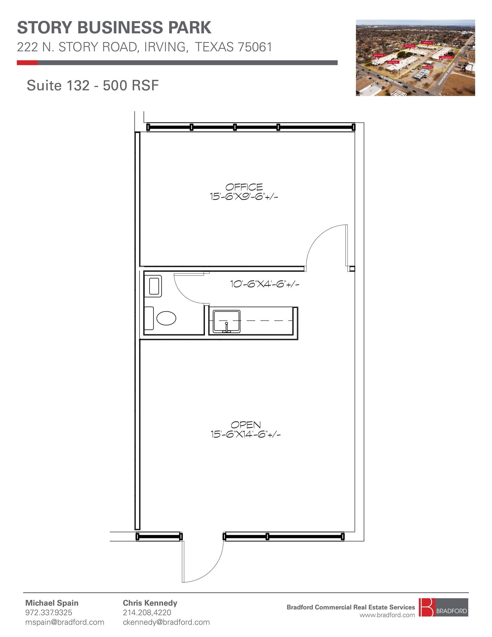 220 Story Rd N, Irving, TX à louer Plan de site– Image 1 sur 1