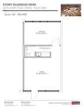 220 Story Rd N, Irving, TX à louer Plan de site– Image 1 sur 1