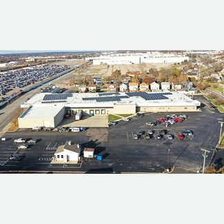 Plus de détails pour 4650 Springboro Pike, Dayton, OH - Industriel/Logistique à louer