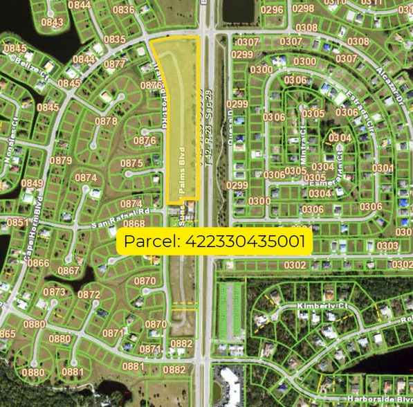 16312-16349 Sunset Palms Blvd, Punta Gorda, FL à vendre - Aérien – Image 3 sur 3
