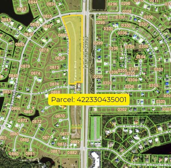 16349 Sunset Palms blvd, Punta Gorda, FL à vendre - Aérien – Image 2 sur 5