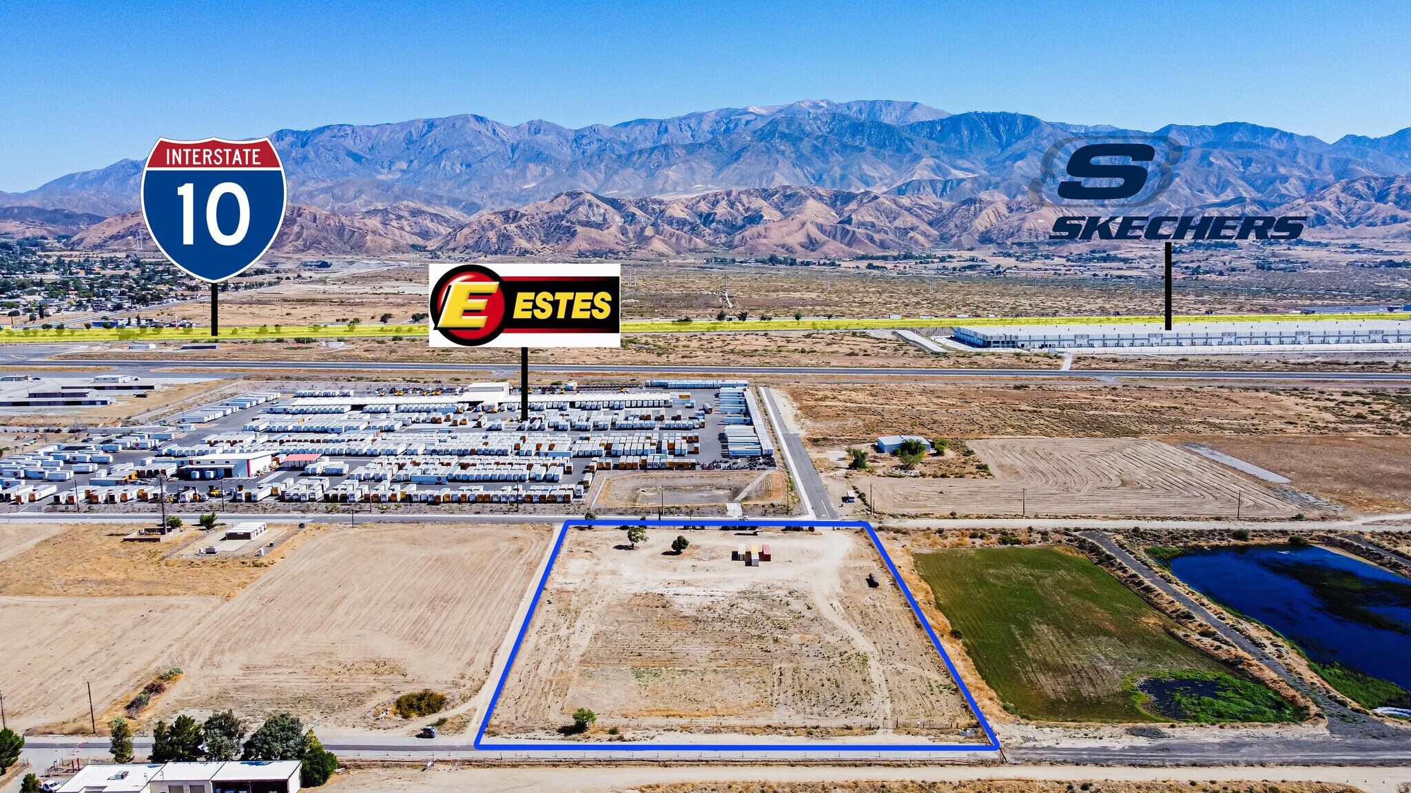 0 Charles Street, Banning, CA à vendre Aérien– Image 1 sur 7