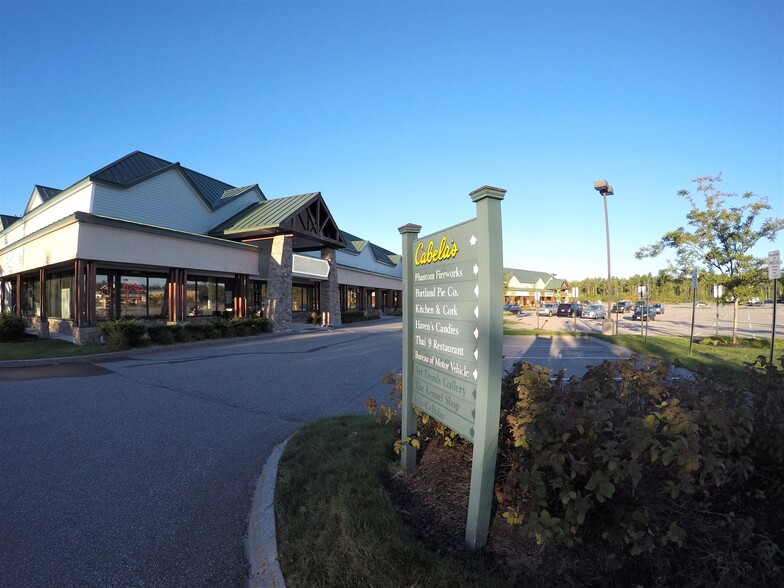 100 Cabela Blvd, Scarborough, ME à louer - Photo de l’immeuble – Image 2 sur 3