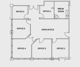 3600 American River Dr, Sacramento, CA à louer Plan d’étage– Image 1 sur 1