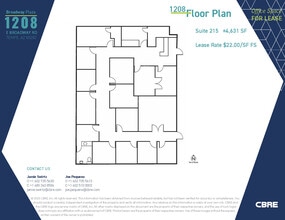 1232 E Broadway Rd, Tempe, AZ à louer Plan d’étage– Image 1 sur 1