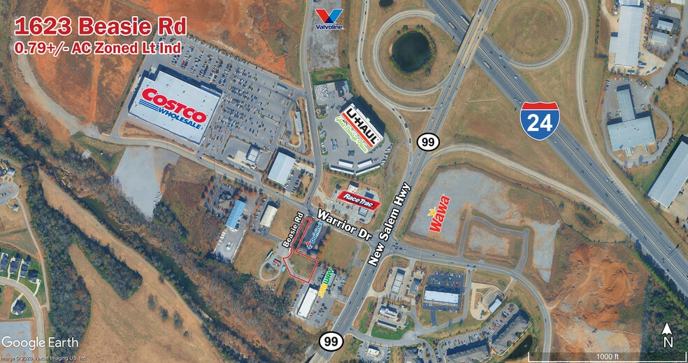1623 Beasie Rd, Murfreesboro, TN à vendre - Aérien – Image 2 sur 13