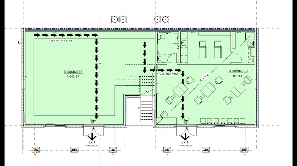 520 Meritage St, Greer, SC à louer - Plan d’étage – Image 1 sur 2